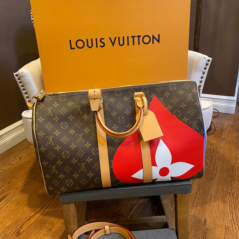 LV GAME ON KEEPALL 45 - Picture 3 of 9